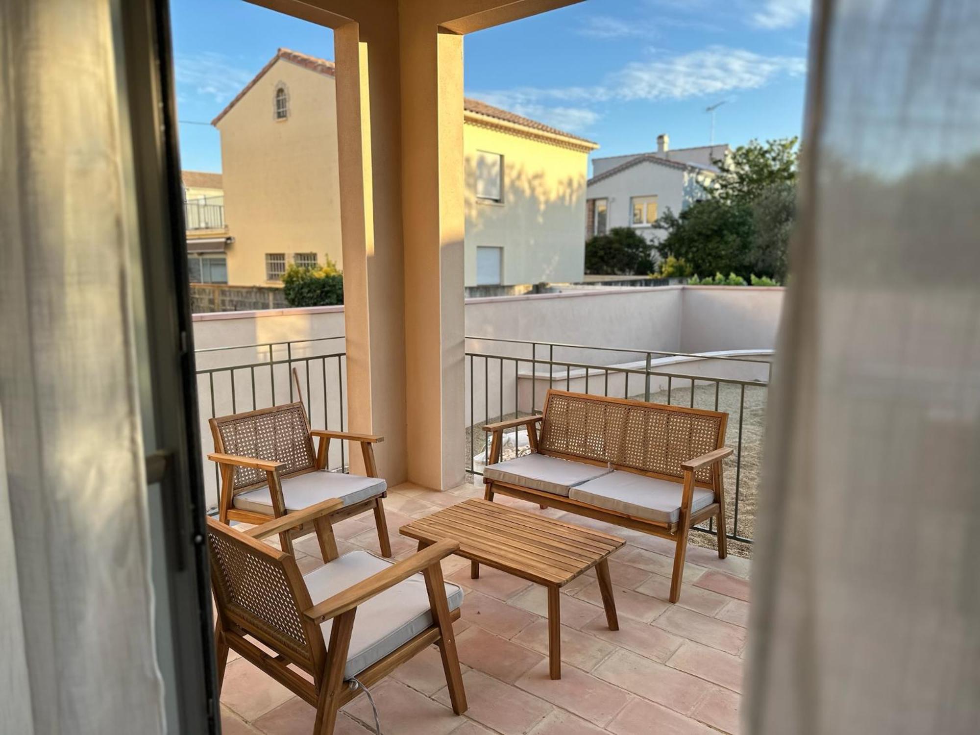 Villa Familiale Avec Piscine Hyper Centre Valras-Plage Exteriör bild