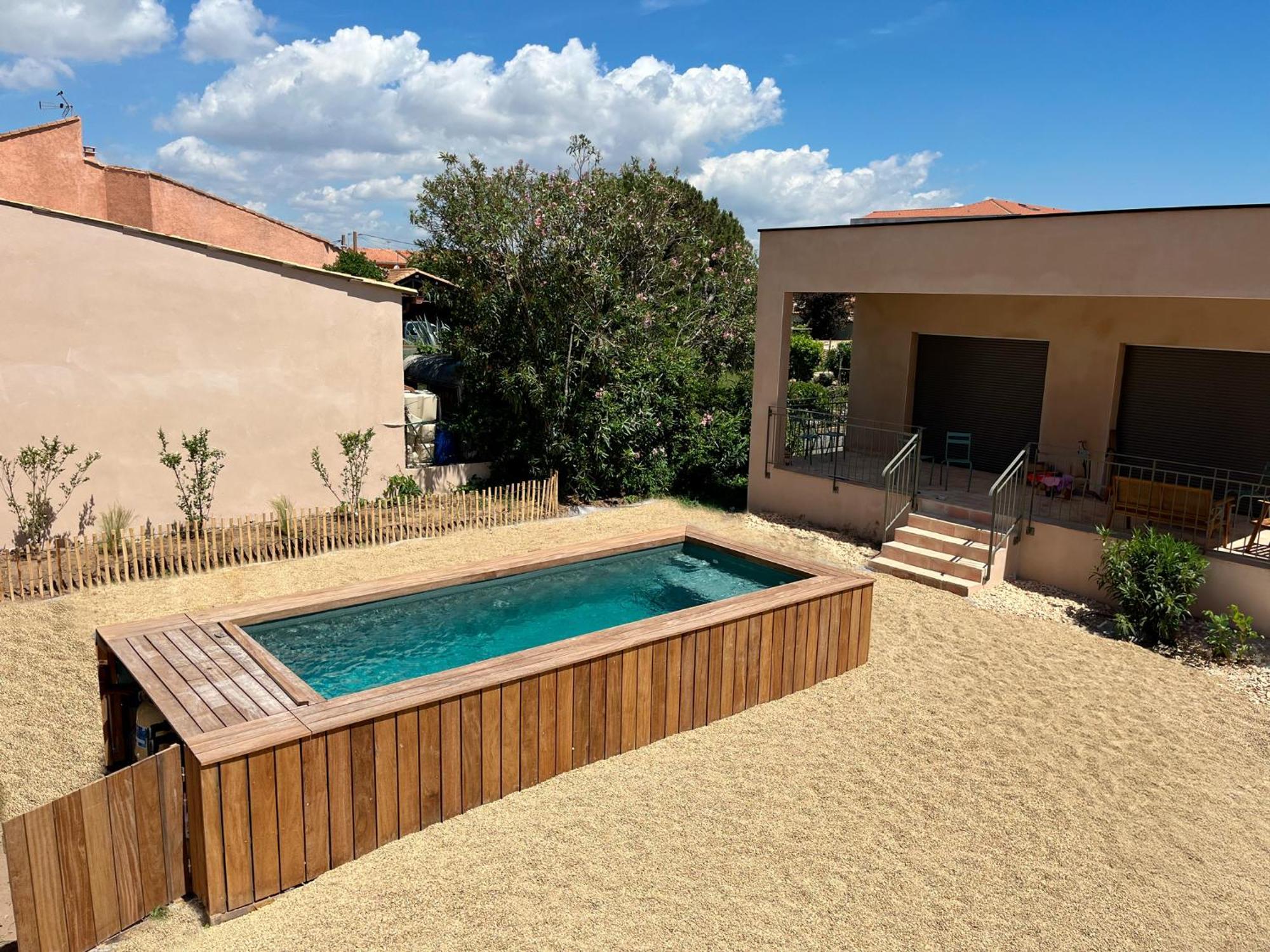 Villa Familiale Avec Piscine Hyper Centre Valras-Plage Exteriör bild