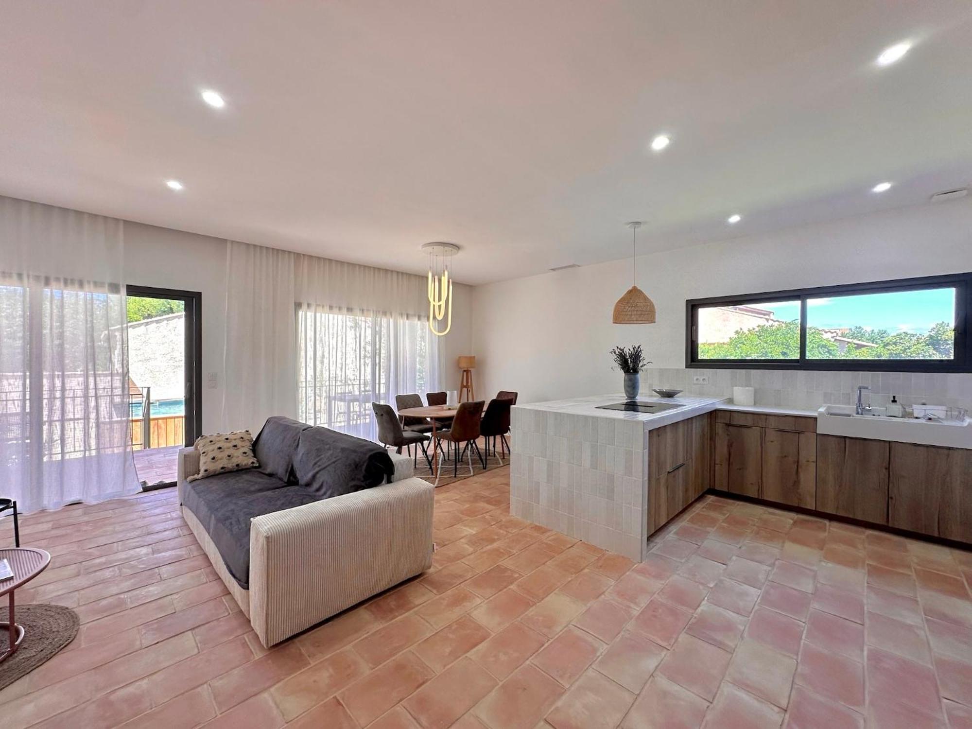 Villa Familiale Avec Piscine Hyper Centre Valras-Plage Exteriör bild
